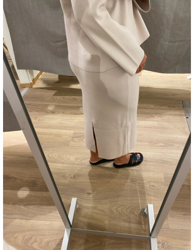 OBJREYNARD HW KNIT SKIRT