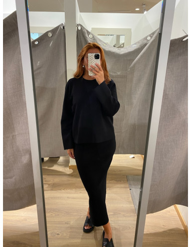 OBJREYNARD SQUARE SLEEVE O-NECK NOOS