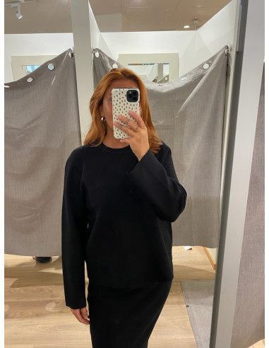 OBJREYNARD SQUARE SLEEVE O-NECK NOOS