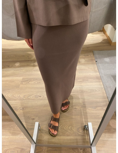 OBJREYNARD HW KNIT SKIRT