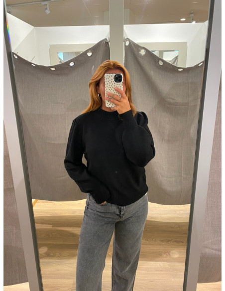 JDYRUE L/S PULLOVER KNT NOOS