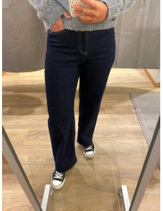 VMTESSA HR WIDE JEANS