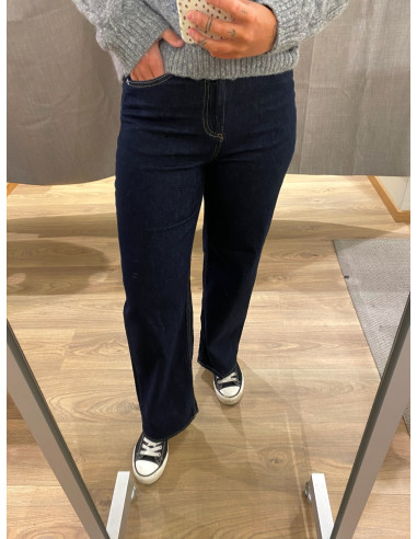 VMTESSA HR WIDE JEANS