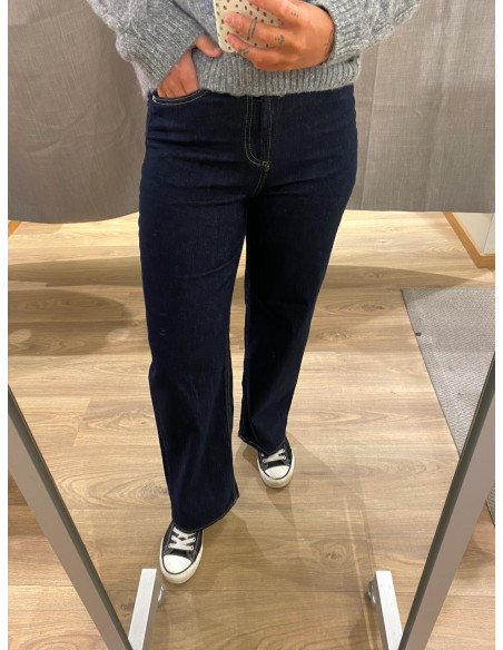 VMTESSA HR WIDE JEANS