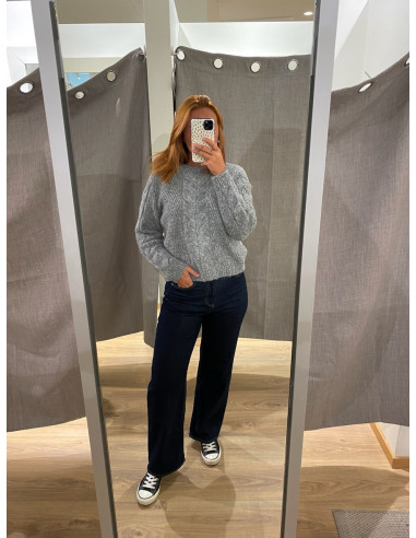 VMTESSA HR WIDE JEANS