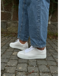 SLHDAVID CHUNKY LEATHER NOOS