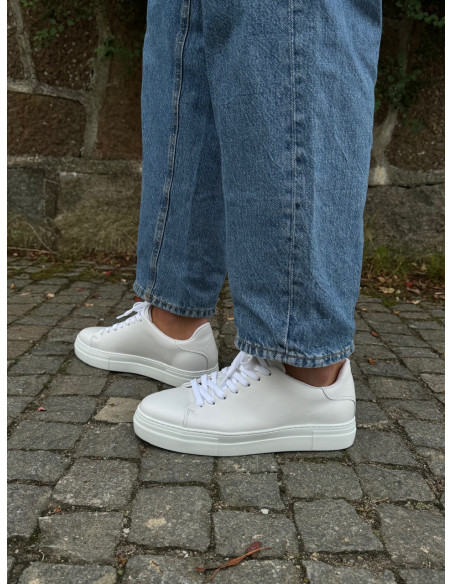 SLHDAVID CHUNKY LEATHER NOOS