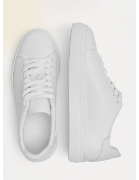 SLHDAVID CHUNKY LEATHER NOOS