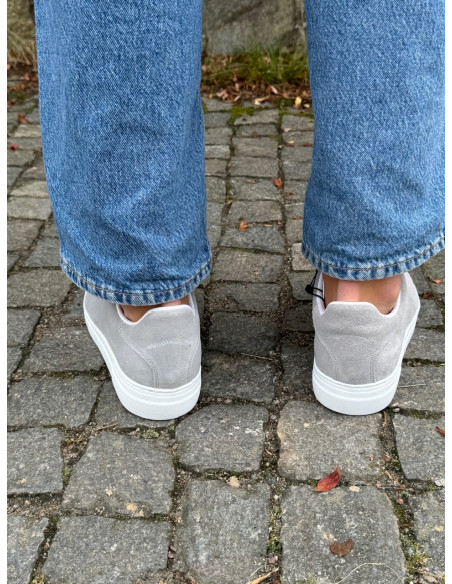 SLHDAVID CHUNKY SUEDE SNEAKER