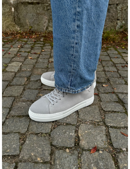 SLHDAVID CHUNKY SUEDE SNEAKER