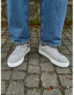 SLHDAVID CHUNKY SUEDE SNEAKER 2