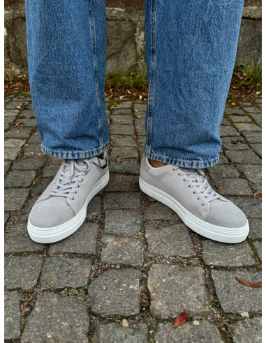 SLHDAVID CHUNKY SUEDE SNEAKER