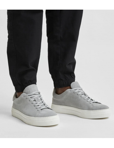 SLHDAVID CHUNKY SUEDE SNEAKER