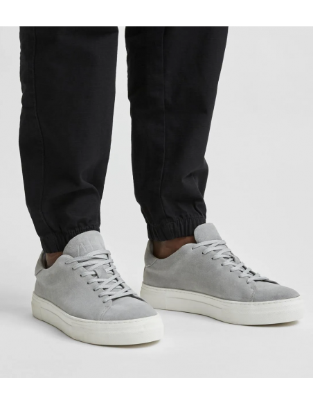SLHDAVID CHUNKY SUEDE SNEAKER