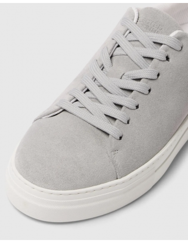 SLHDAVID CHUNKY SUEDE SNEAKER