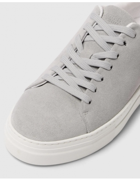 SLHDAVID CHUNKY SUEDE SNEAKER