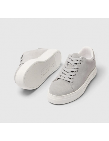 SLHDAVID CHUNKY SUEDE SNEAKER