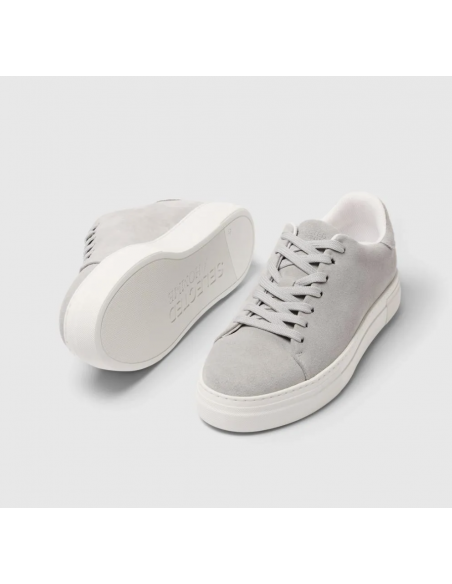 SLHDAVID CHUNKY SUEDE SNEAKER