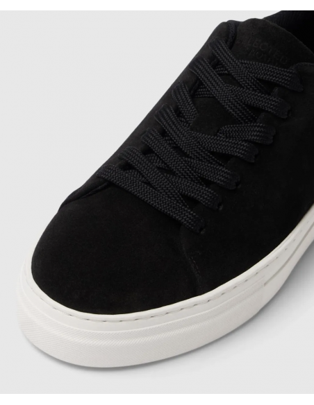 SLHDAVID CHUNKY SUEDE SNEAKER