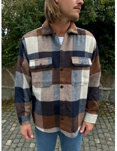 JJEBRADLEY OLLIE OVERSHIRT LS NOOS 2