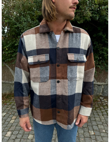 JJEBRADLEY OLLIE OVERSHIRT LS NOOS