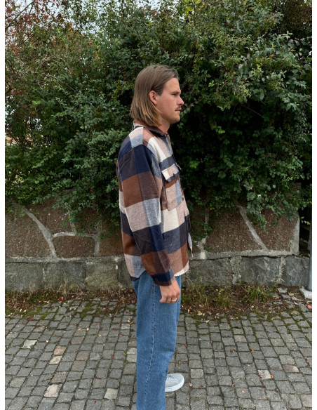 JJEBRADLEY OLLIE OVERSHIRT LS NOOS