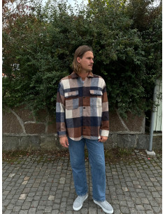 JJEBRADLEY OLLIE OVERSHIRT LS NOOS