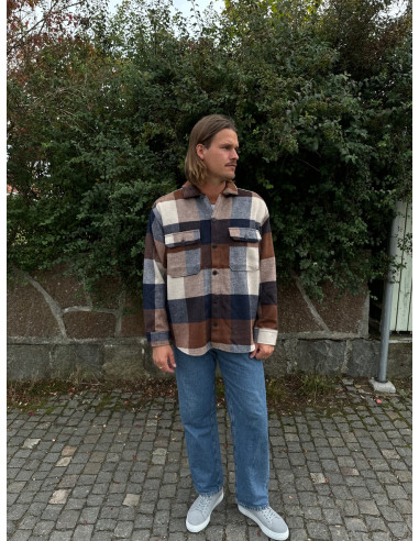 JJEBRADLEY OLLIE OVERSHIRT LS NOOS