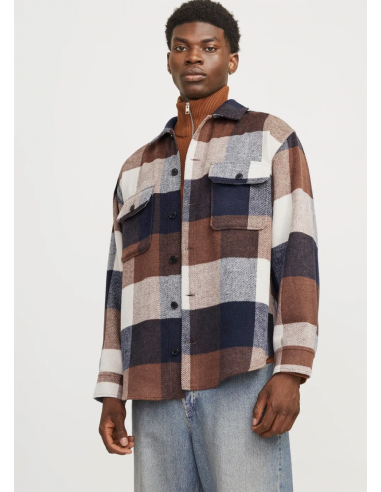 JJEBRADLEY OLLIE OVERSHIRT LS NOOS