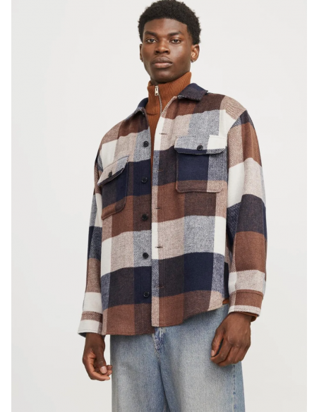 JJEBRADLEY OLLIE OVERSHIRT LS NOOS
