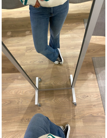 ONLBLUSH MID FLARED DNM