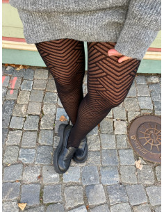 ONLLEA HERRINGBONE TIGHTS
