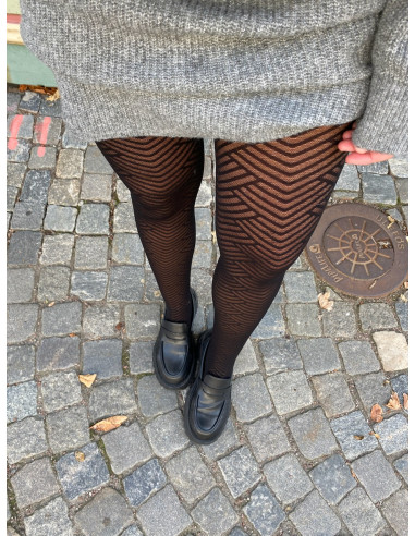 ONLLEA HERRINGBONE TIGHTS