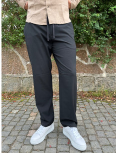 SLH196-STRAIGHT ROBERT STRING PANT NOOS