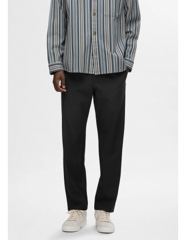 SLH196-STRAIGHT ROBERT STRING PANT NOOS