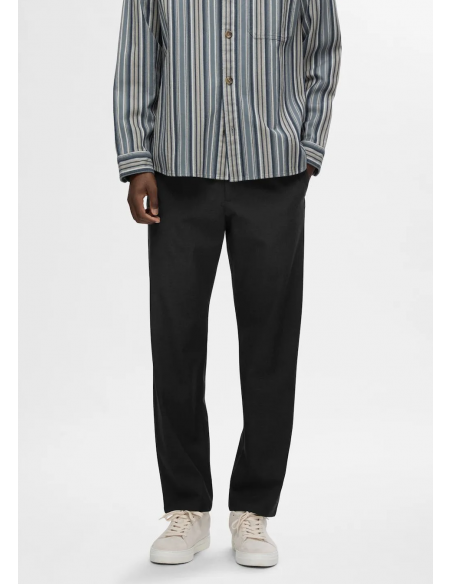 SLH196-STRAIGHT ROBERT STRING PANT NOOS