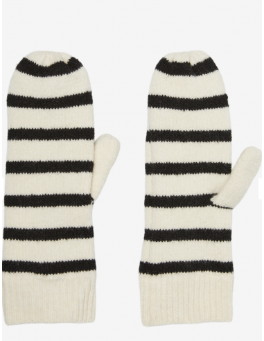 VMMILLA STRIPED MITTENS