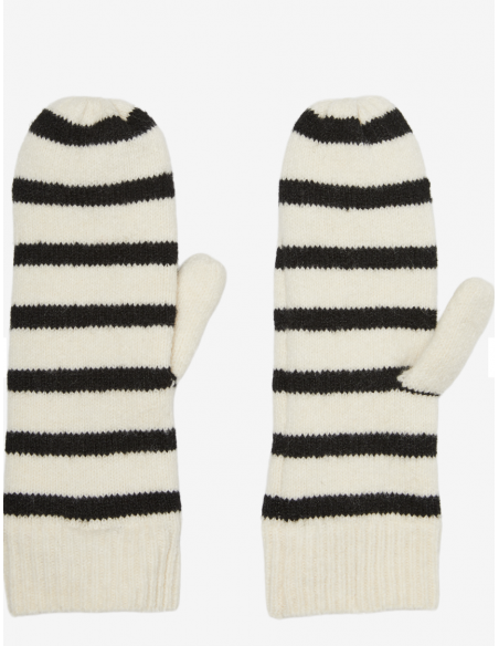 VMMILLA STRIPED MITTENS