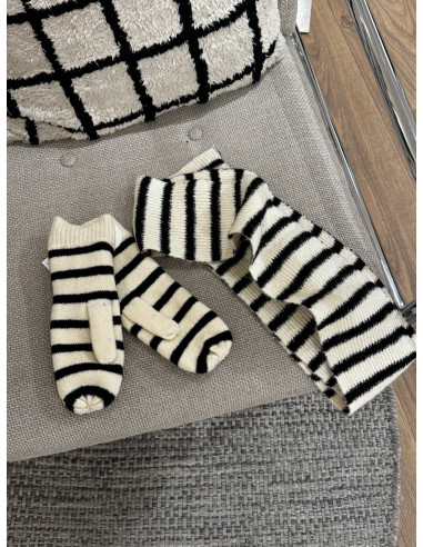 VMMILLA STRIPED SCARF