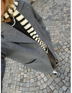 VMMILLA STRIPED SCARF