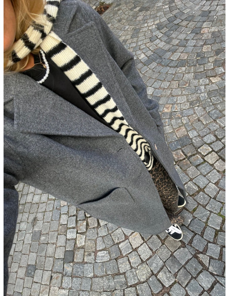 VMMILLA STRIPED SCARF