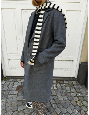 VMMILLA STRIPED SCARF