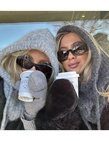 OBJMILU KNIT BALACLAVA