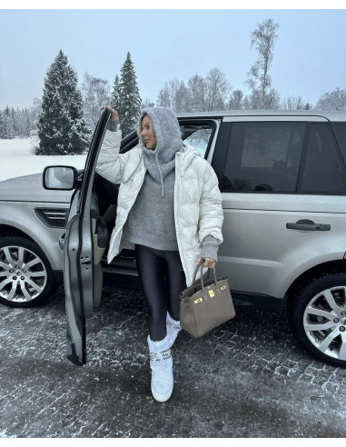 OBJMILU KNIT BALACLAVA