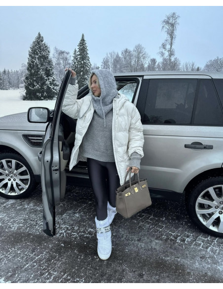 OBJMILU KNIT BALACLAVA