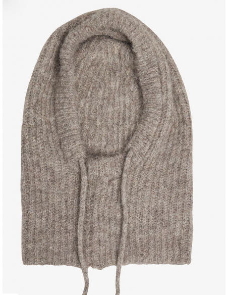 OBJMILU KNIT BALACLAVA