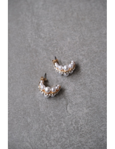 PCNIHINI EARRINGS PEARLS