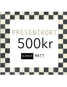 Presentkort 500kr