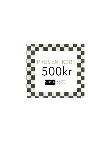 Presentkort 500kr