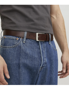 JACSTOCKHOLM LEATHER BELT NOOS 2